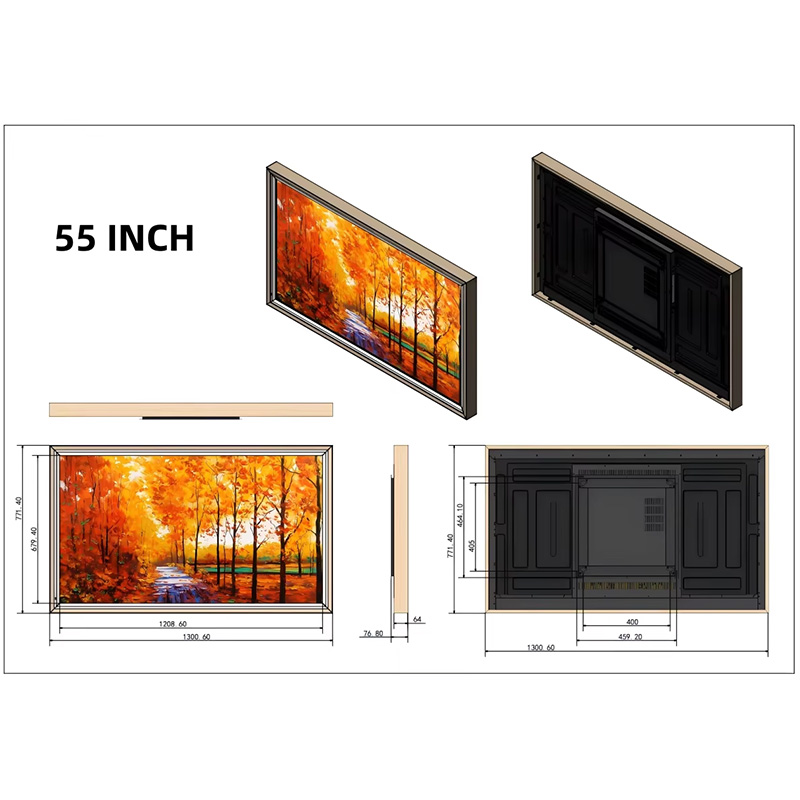 Large Size 38402160 Digital Picture Frame (6)