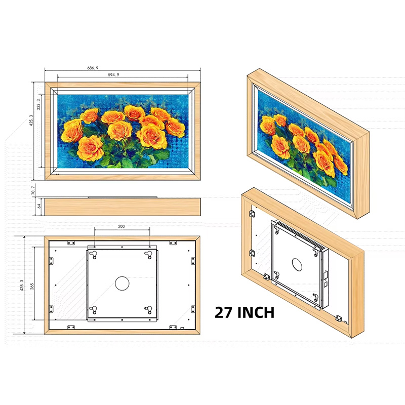 Large Size 38402160 Digital Picture Frame (7)