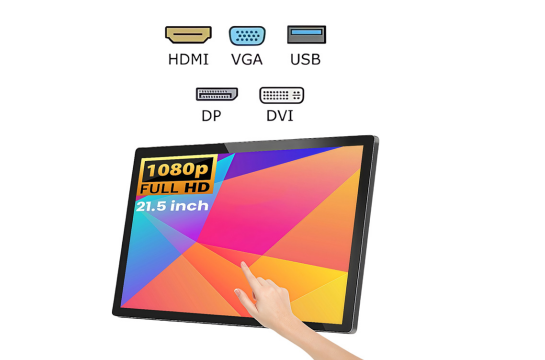 Customized reliable touchscreen solutions maximizing engagement, efficiency, performance