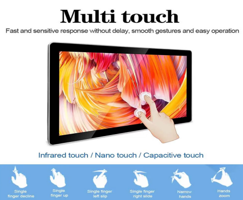 Durable, customizable LCD screens with reliable performance and long-term support.