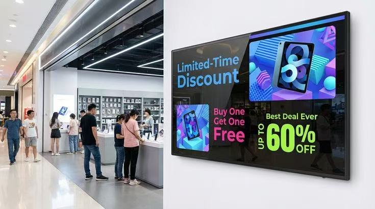 Premium digital signage ensures reliability, clarity, and brand impact