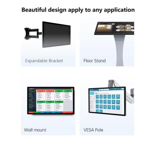 All-in-one touchscreen displays boost engagement, efficiency, durability, and sales