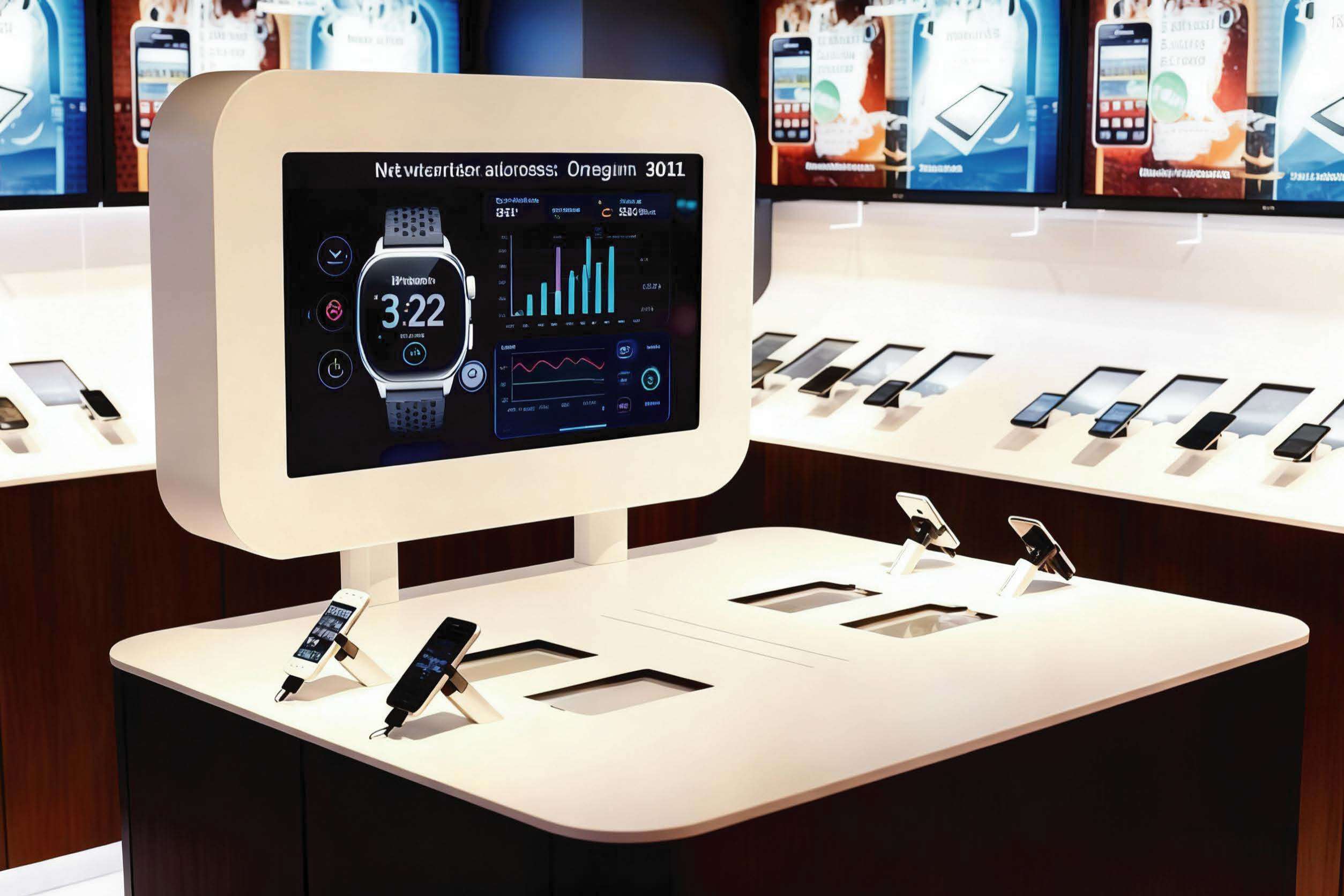 Interactive touch screens enhance engagement, responsiveness, and brand trust effectively