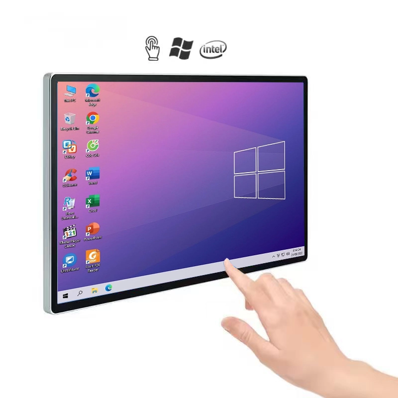 27 32 43 Inch Shenzhen Factory Windows 11 Allin One G+G Touch PC Officially Licensed Good Quality Industrial Grade Panel-1