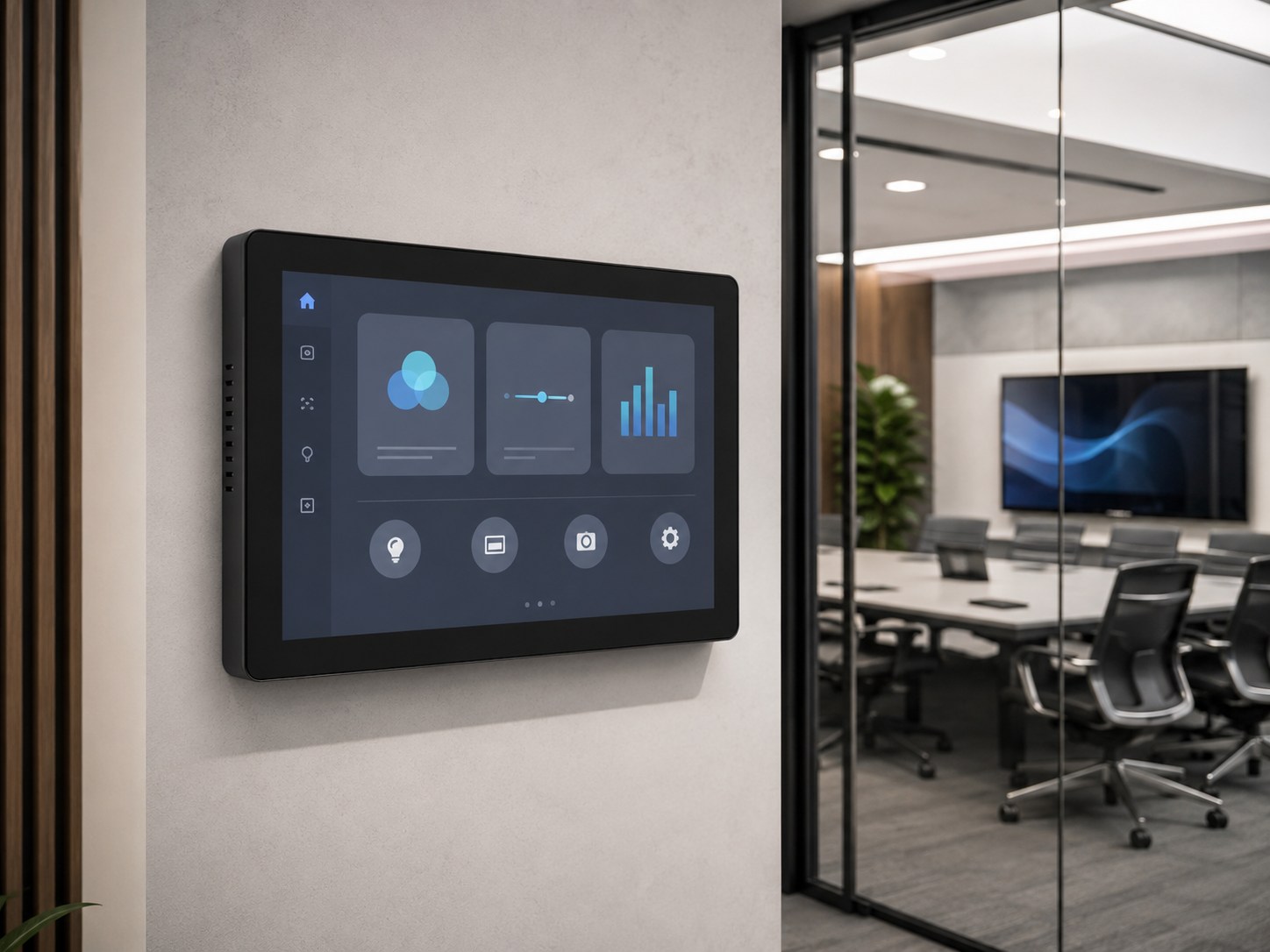 A professional android wall mount touch screen can handle continuous 247 use.