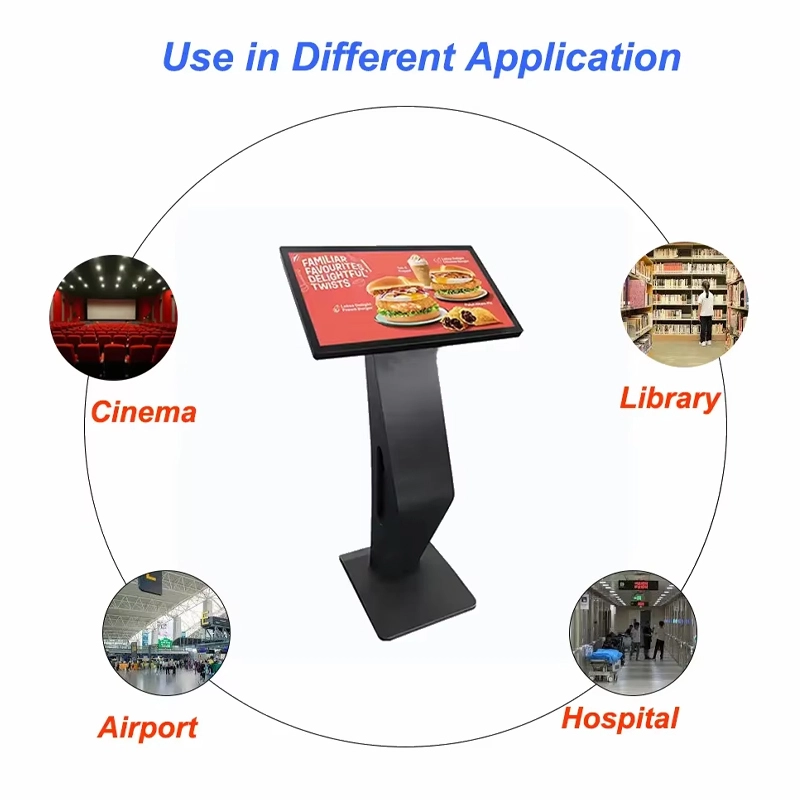 Android Windows Interactive 15.6-27 Inch All-In-One Touch Screen Kiosk for Retail Stores-13