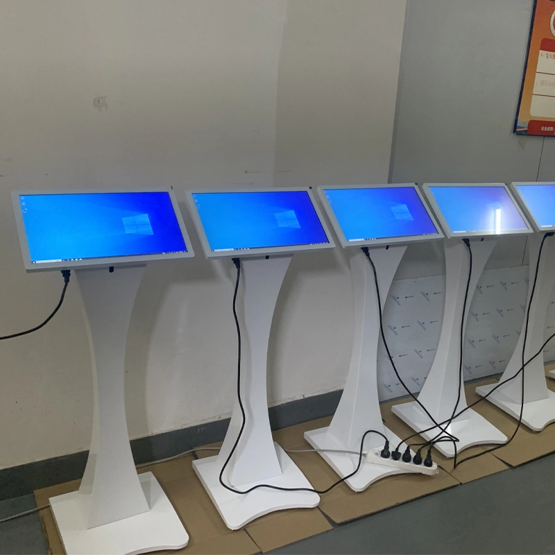 Android Windows Interactive 15.6-27 Inch All-In-One Touch Screen Kiosk for Retail Stores-2
