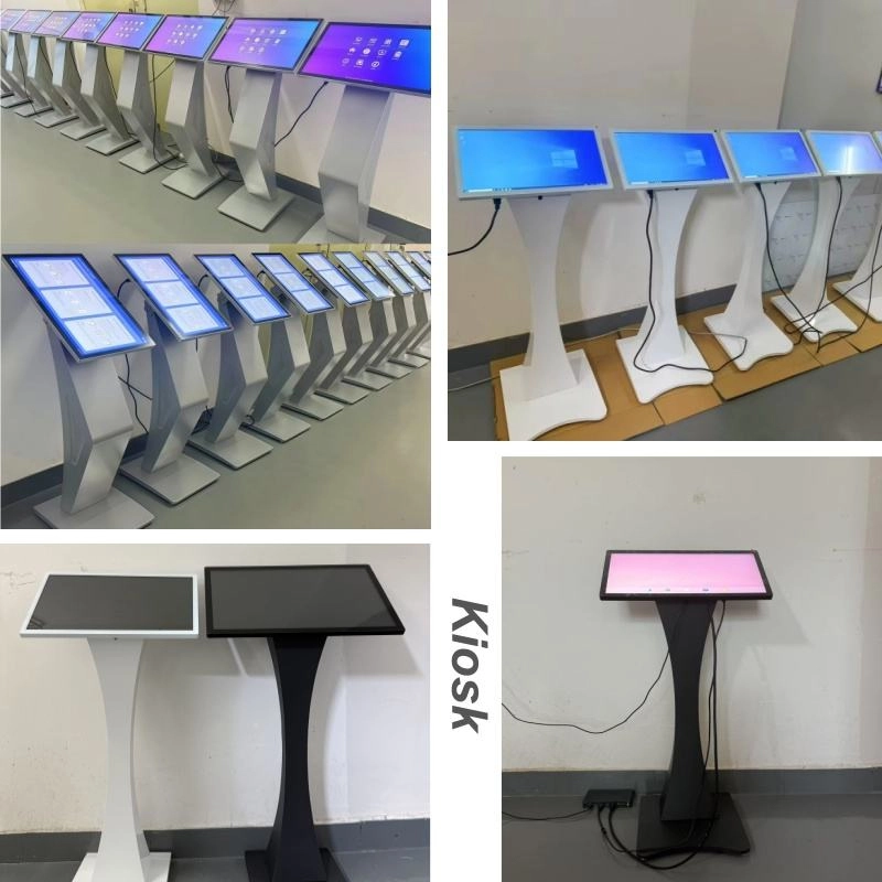 Android Windows Interactive 15.6-27 Inch All-In-One Touch Screen Kiosk for Retail Stores-6