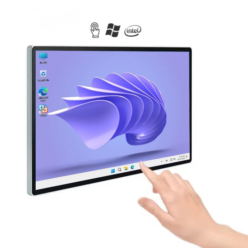 G+G Touchscreen Windows OS All in One Touch Panel Gen 46810111213th 3i5i7 8+256GB 16+512GB Optional-1