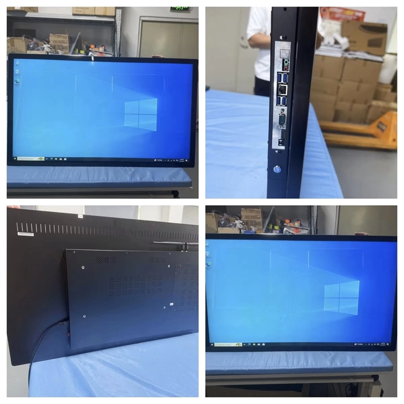 G+G Touchscreen Windows OS All in One Touch Panel Gen 46810111213th 3i5i7 8+256GB 16+512GB Optional-7