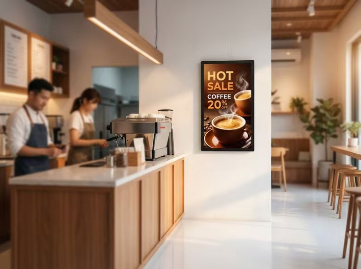 LCD digital signage affects customer behavior in many ways.