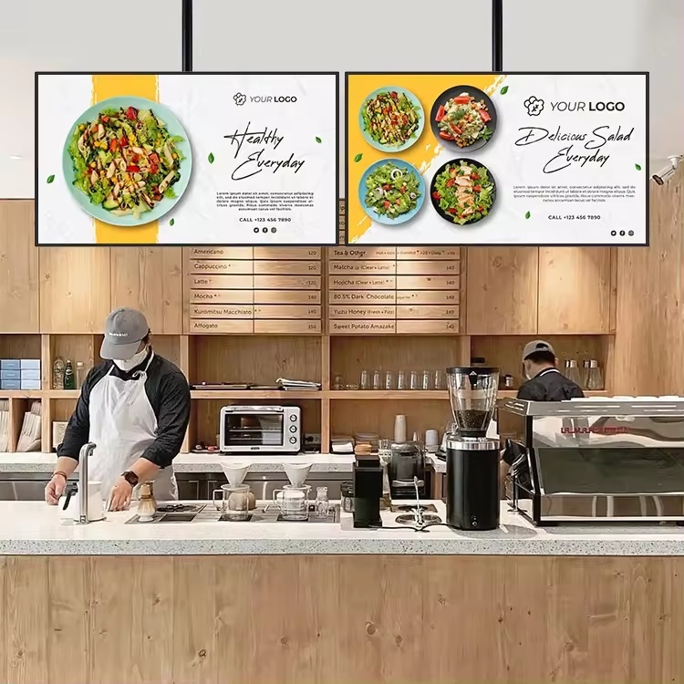 a new promotion appears simultaneously on every menu display board is a critical challenge