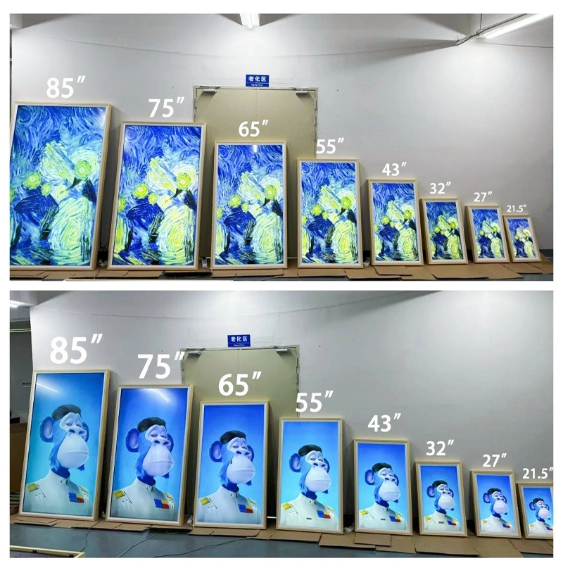 21.5-65 Inch Digital Picture Frame For Home Exhibition-10