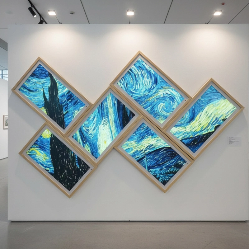21.5-65 Inch Digital Picture Frame For Home Exhibition-2