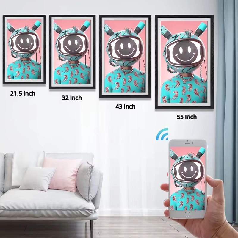 21.5-65 Inch Digital Picture Frame For Home Exhibition-6