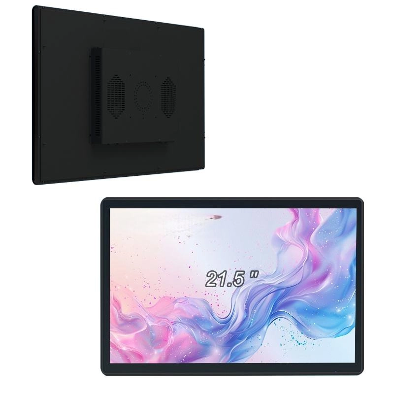 21.5 Inch Embedded Touch Monitor Full HD 1080P Open Frame Capacitive Touch Screen Display for Kiosk Digital Signage