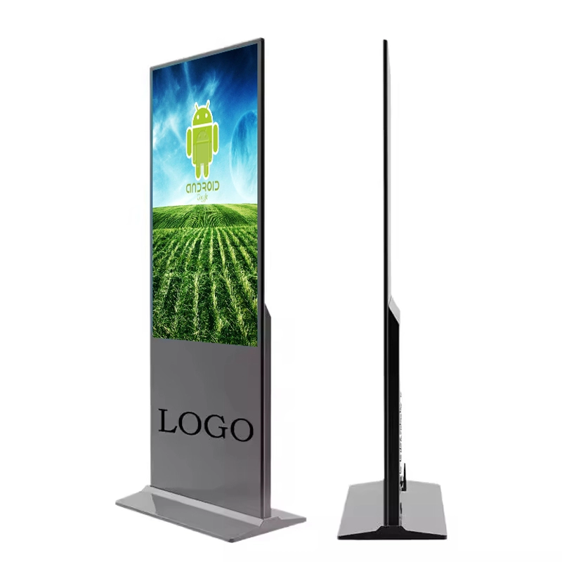 4K LCD Touch Screen Floor Standing Media Player Custom for Advertising-1