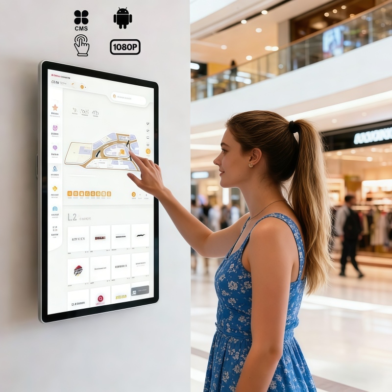 self service terminal touchscreen