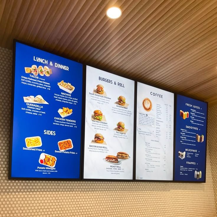 Digital Signage for Restaurants - How to Plan Menu Promotion and Brand Content